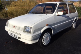 1987 MG Metro