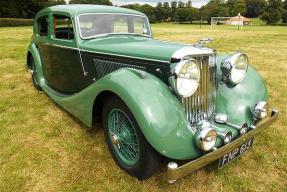 1946 Jaguar Mk IV