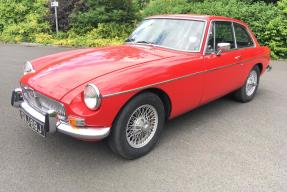 1970 MG MGB GT