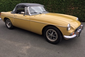 1974 MG MGB Roadster