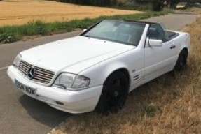 1998 Mercedes-Benz SL 320