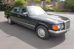 1984 Mercedes-Benz 380 SEL