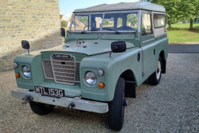 1969 Land Rover Series IIA