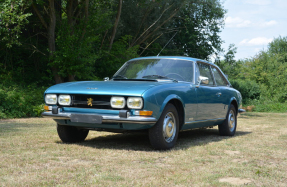 1971 Peugeot 504 Coupe