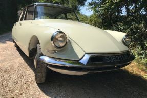 1957 Citroën DS