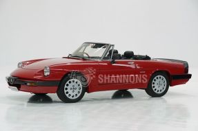 1989 Alfa Romeo Spider