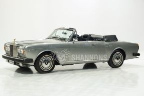 1982 Rolls-Royce Corniche Convertible