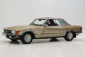 1980 Mercedes-Benz 450 SLC