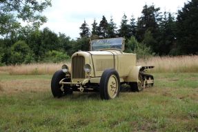 1929 Citroën Kégresse