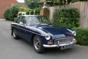 1971 MG MGB GT