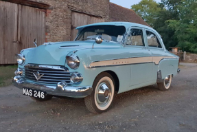 1957 Vauxhall Cresta