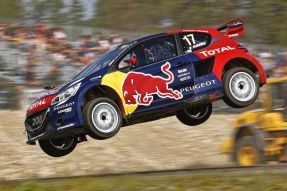 2016 Peugeot 208 Rallycross