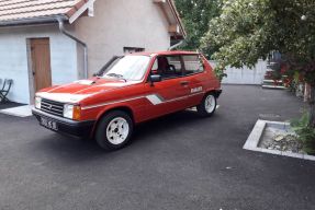 1983 Talbot Samba