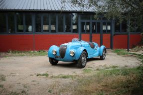 1937 Simca 8 Gordini