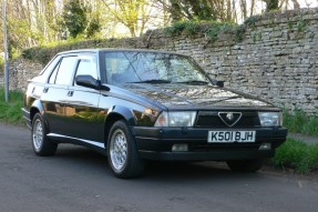 1992 Alfa Romeo 75