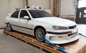 2003 Peugeot 406 Taxi 2