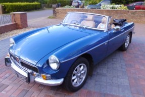 1974 MG MGB Roadster