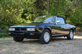 1983 Peugeot 504 Cabriolet