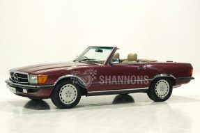 1989 Mercedes-Benz 560 SL