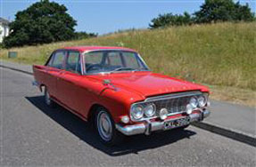 1965 Ford Zodiac