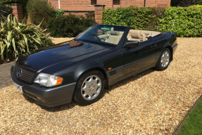 1995 Mercedes-Benz SL 320