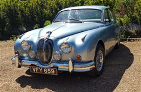 1962 Jaguar Mk II