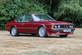 1988 BMW M635 CSi