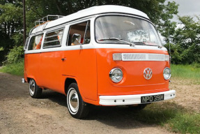 1972 Volkswagen Type 2 (T2)