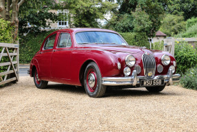 1956 Jaguar Mk I