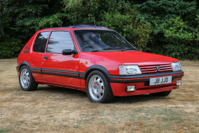 1991 Peugeot 205 GTi