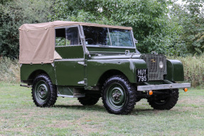 1949 Land Rover Series I