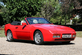 1990 Porsche 944 S2 Cabriolet