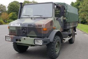 1986 Mercedes-Benz Unimog