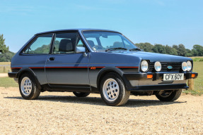 1983 Ford Fiesta XR2