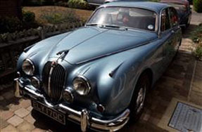 1965 Jaguar Mk II