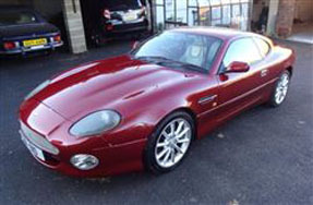 2000 Aston Martin DB7 Vantage