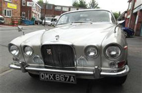 1963 Jaguar Mk X