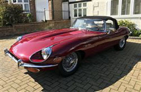 1970 Jaguar E-Type