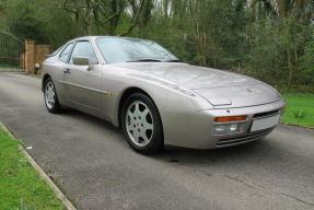 1988 Porsche 944 Turbo S Silver Rose