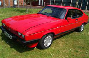 1987 Ford Capri