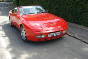 1989 Porsche 944 S2 Cabriolet