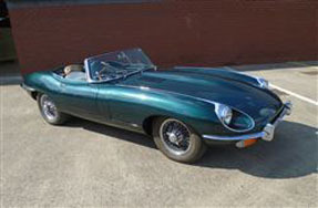 1969 Jaguar E-Type