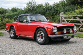 1972 Triumph TR6