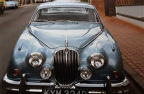 1966 Jaguar Mk II