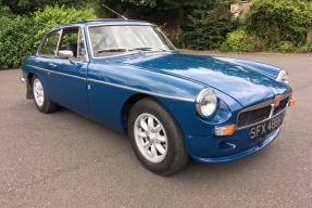 1972 MG MGB GT