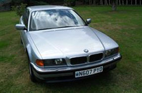 1995 BMW 750i