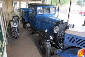 1930 Bedford WS