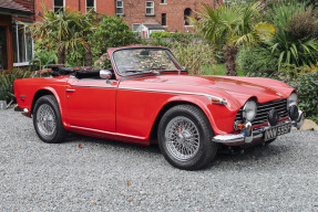 1968 Triumph TR5