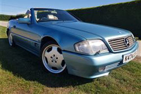 1993 Mercedes-Benz 300 SL