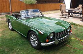 1968 Triumph TR5